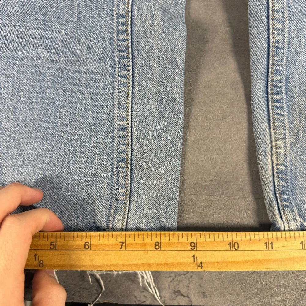 Vintage Levis 560 Jeans Men 38x30 Light‎ Wash Comfort Fit Baggy Distressed